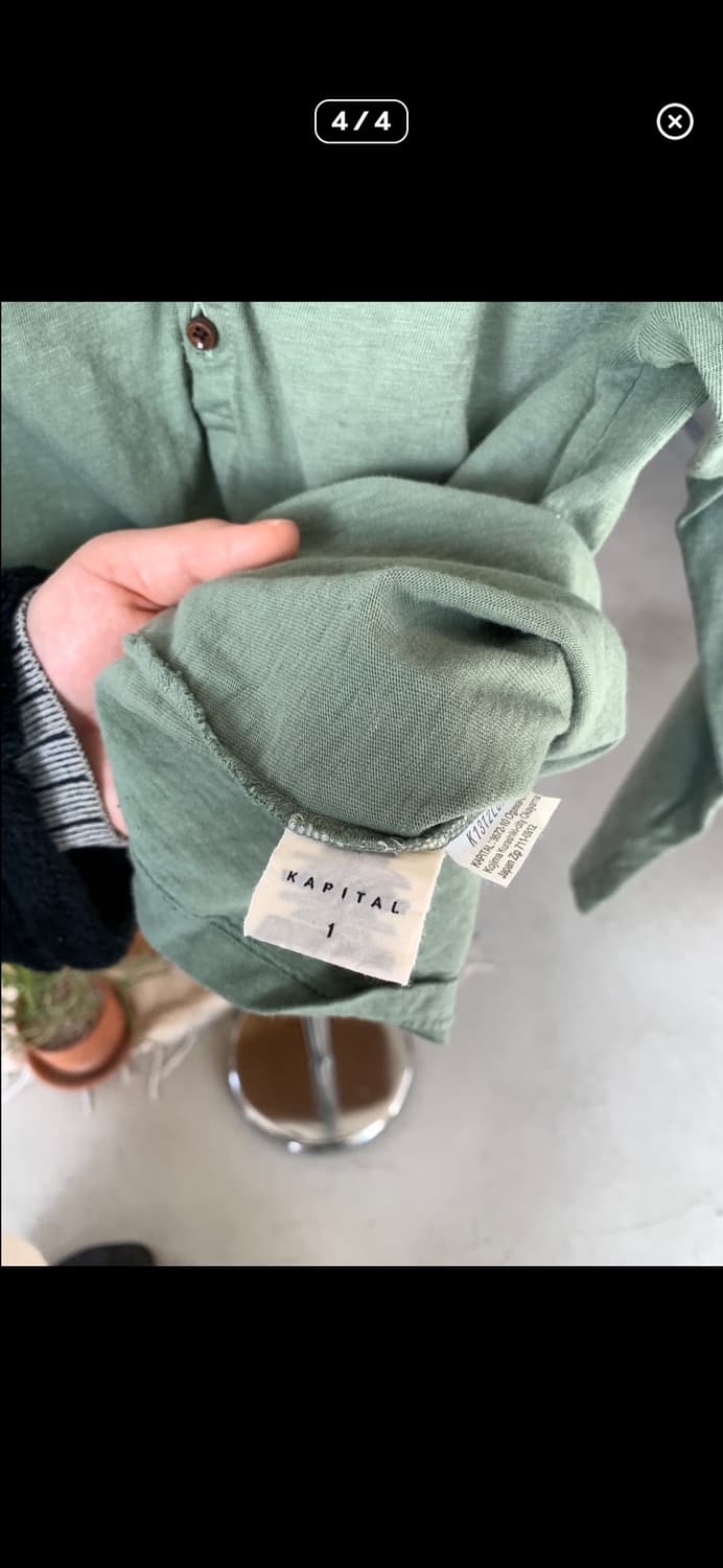 캐피탈 헨리넥 상품이미지4