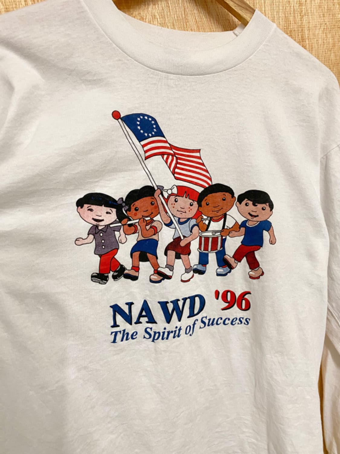 90's fruits of the loom 1996 t-shirts 상품이미지4