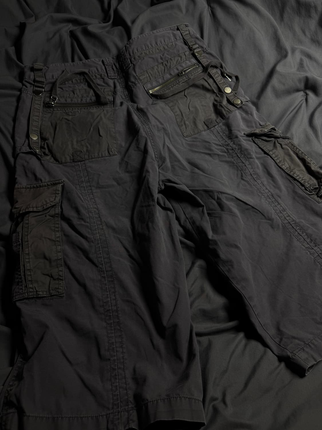 핀터맛 빈티지  뱅뱅 7부 버뮤다 카고 팬츠 상품이미지3