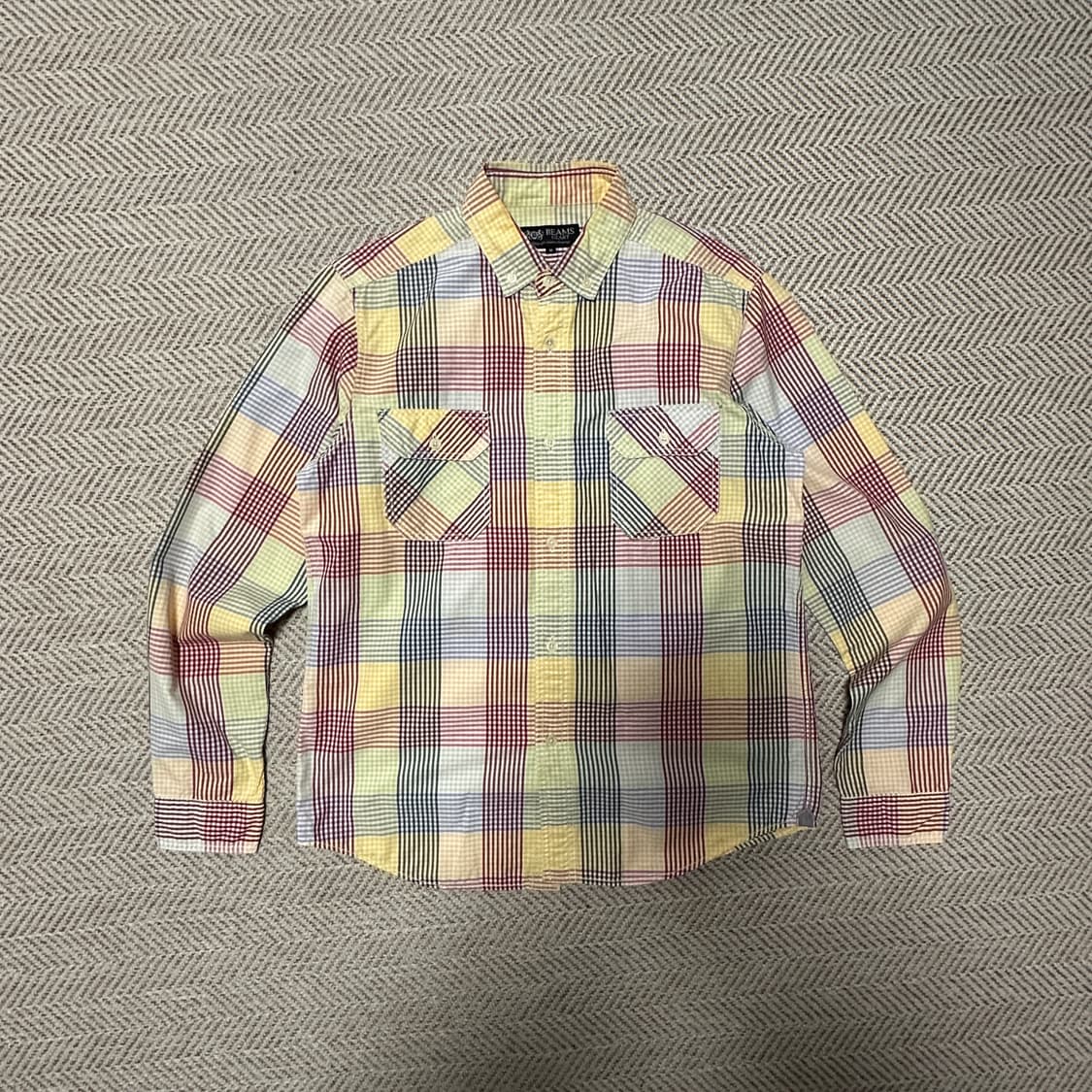 BEAMS shirt 상품이미지1