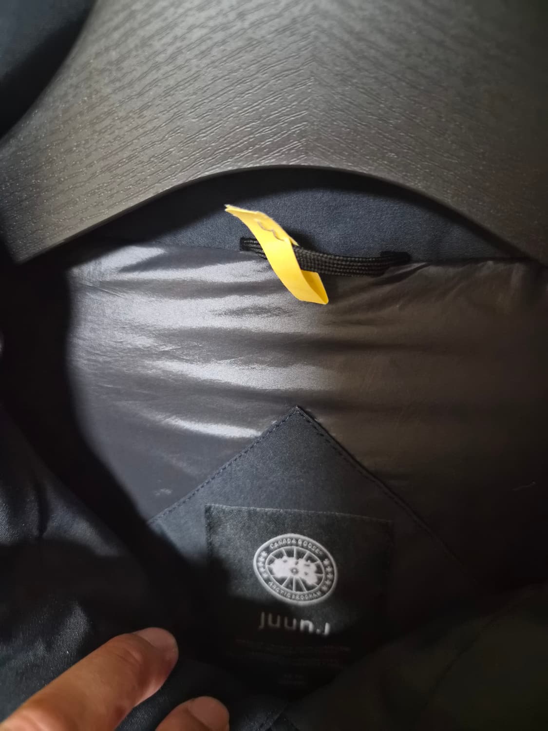 [XS] 캐나다구스x레졸루트 패딩 네이비 상품이미지4