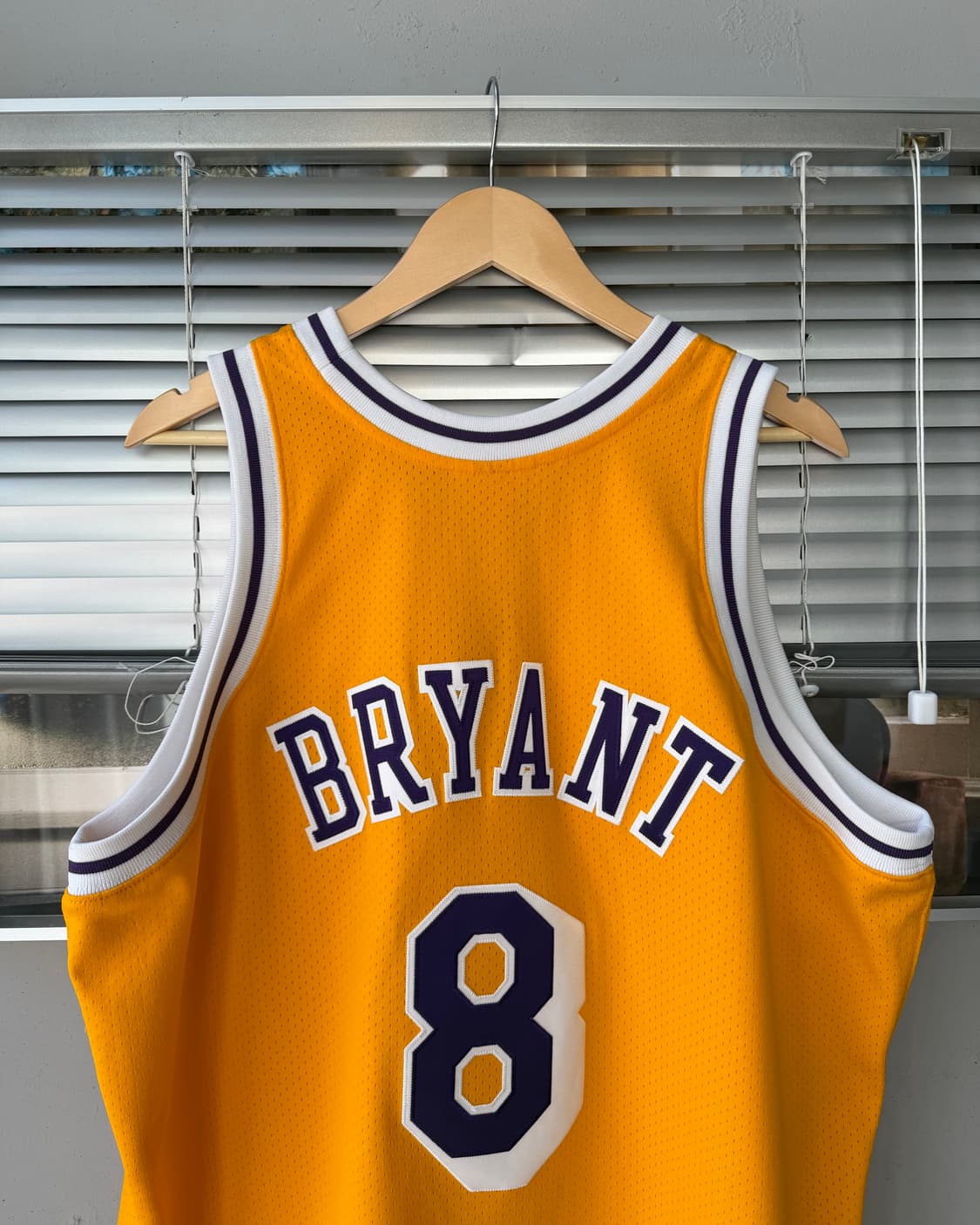Mitchell & Ness Lakers KOBE 농구져지 상품이미지5