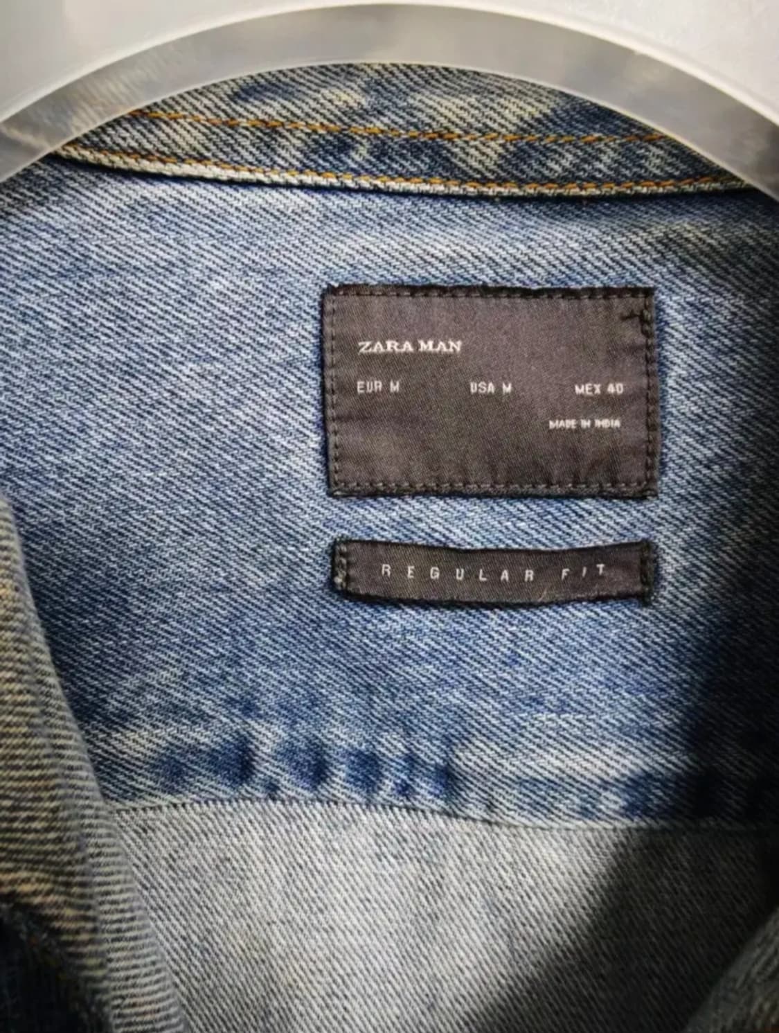 [신풍급] ZARA 고급 데님 셔츠 상품이미지4