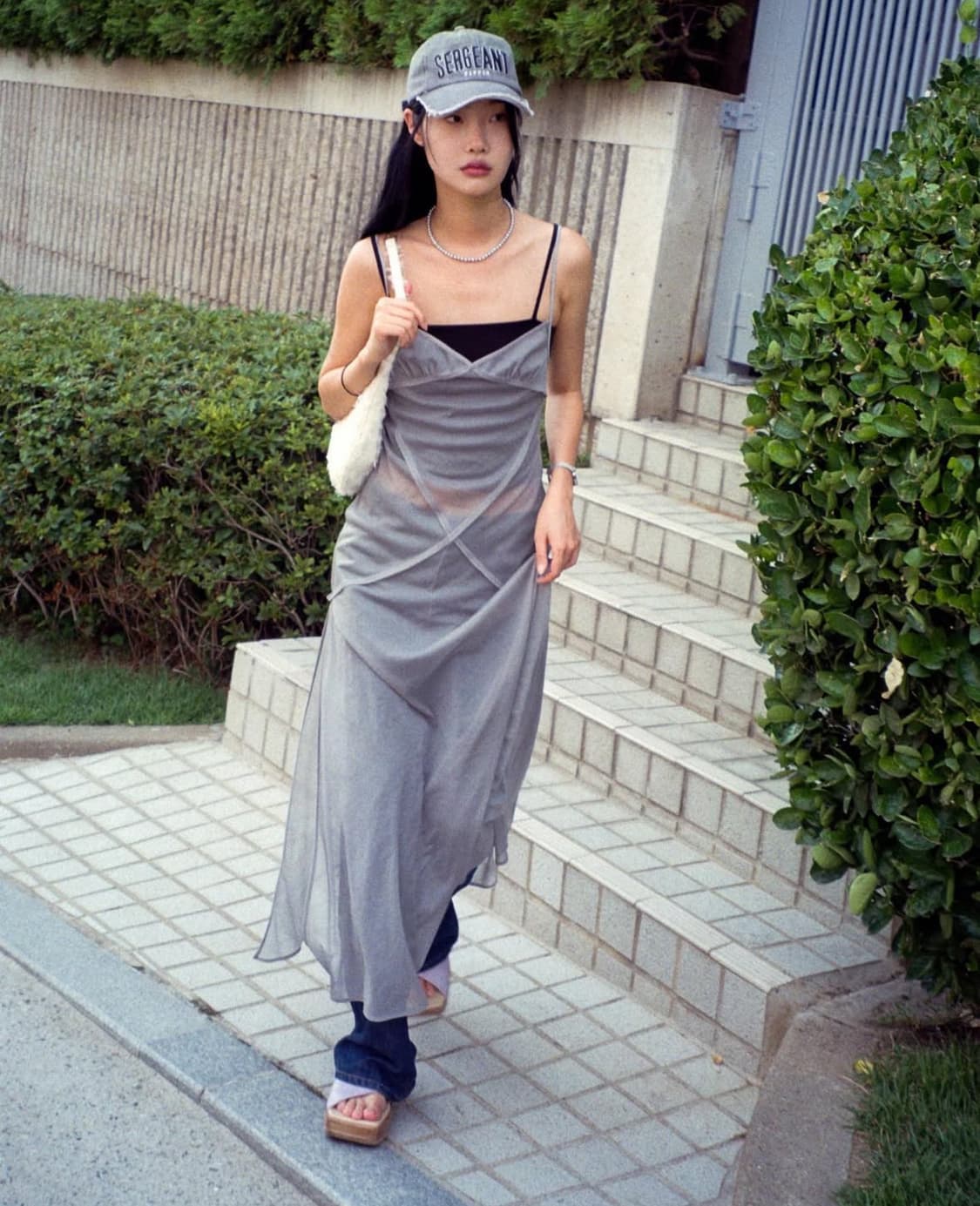 perverze cutoff slipdress 상품이미지1