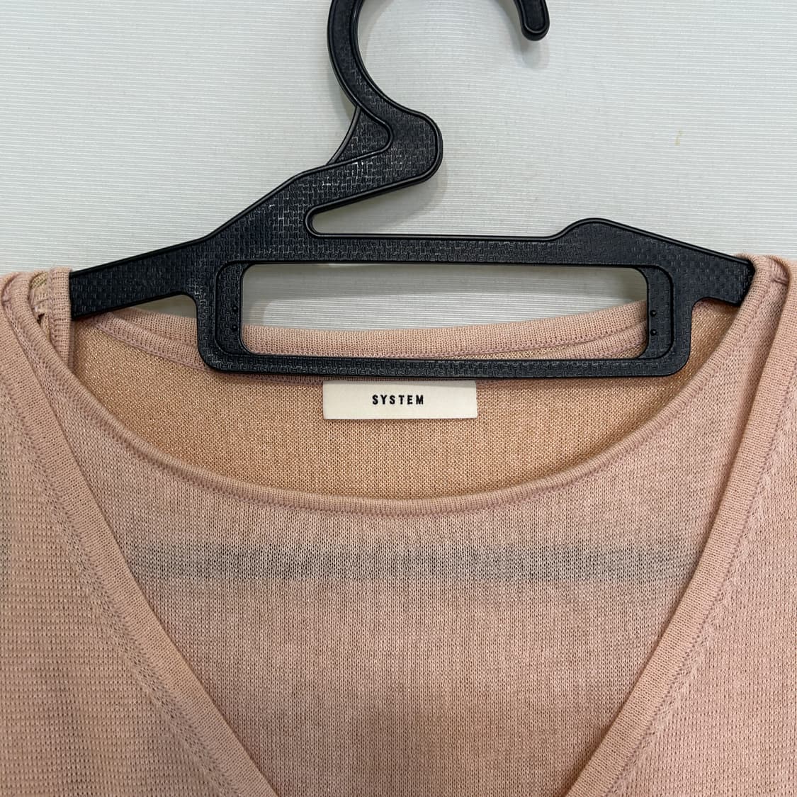 한섬 시스템 2020 니트 90 상품이미지2