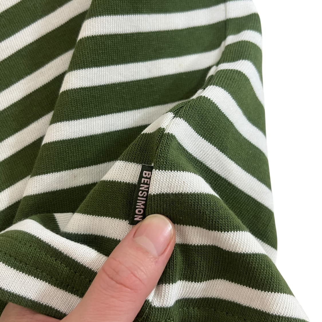 (새상품) 벤시몽 스트라이프 티  상품이미지4