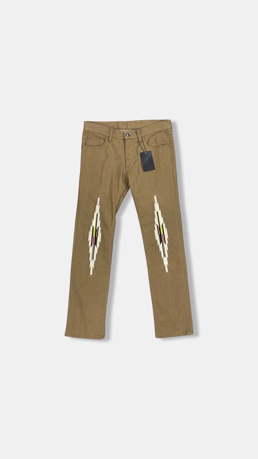 (2X28) 05AW 넘버나인 ORTEGA 데님팬츠 상품이미지1