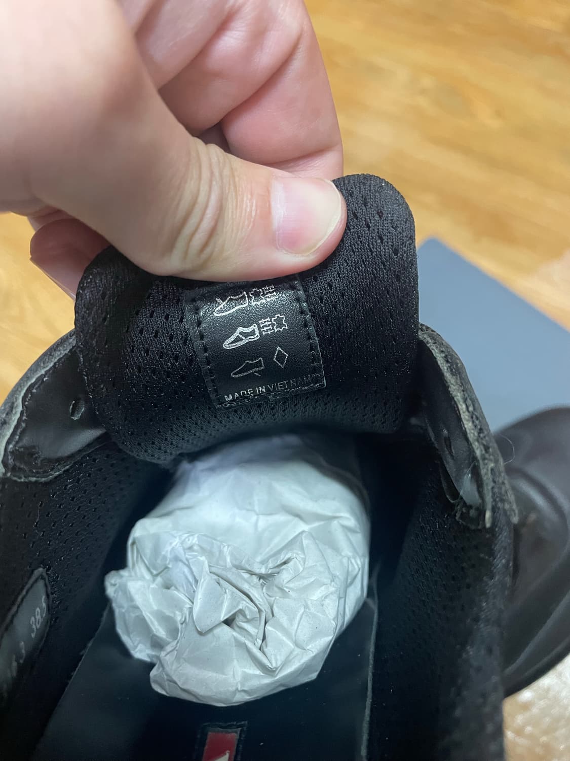 00s 프라다 아메리카컵 og 38.5사이즈 상품이미지5