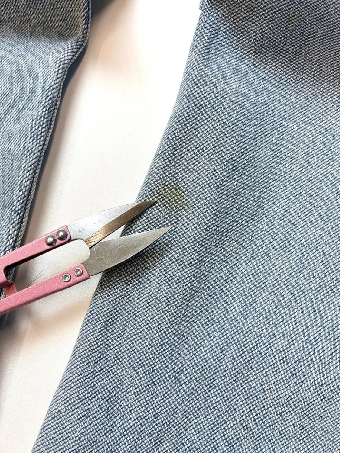 데우스 엑스 마키나 박스로고 스트레이트 데님 팬츠 PN5661 상품이미지8