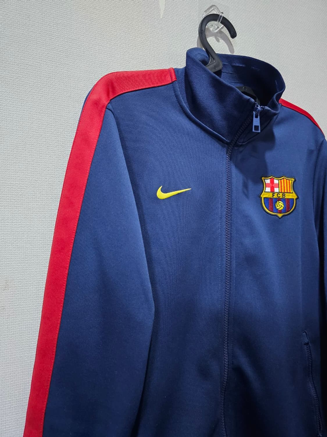나이키 바르셀로나 FC 유니폼 트랙탑 져지집업 95 / M 상품이미지2