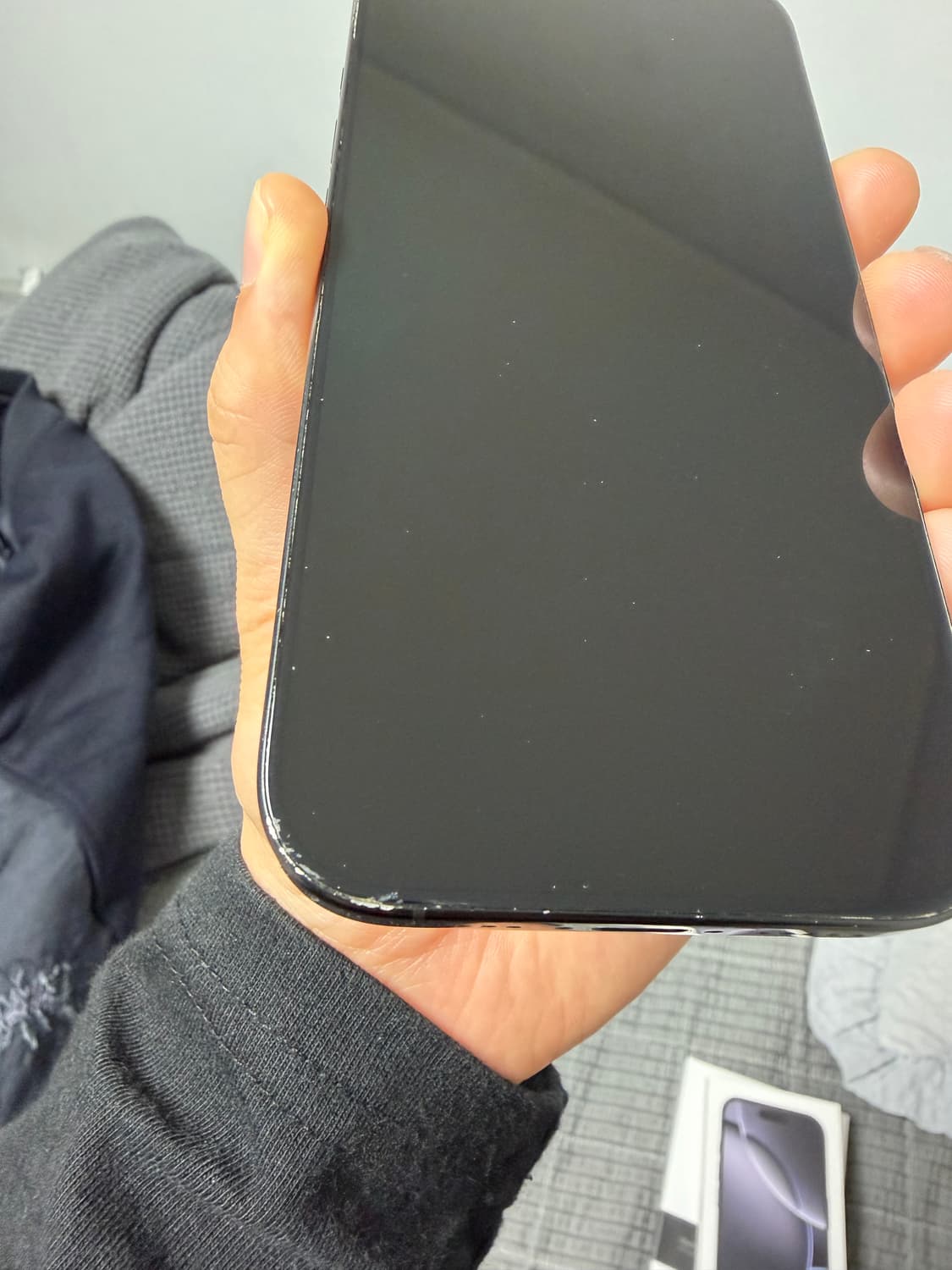 애플 아이폰 16프로 128기가 블랙 상품이미지9