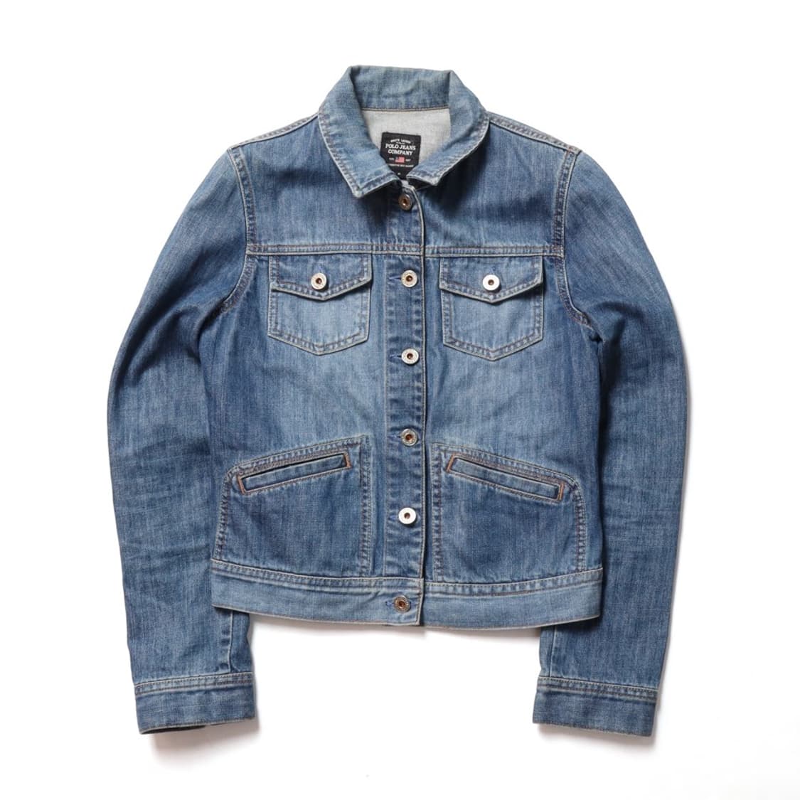 폴로 진스 Polo Jeans Denim Jacket 
 상품이미지1