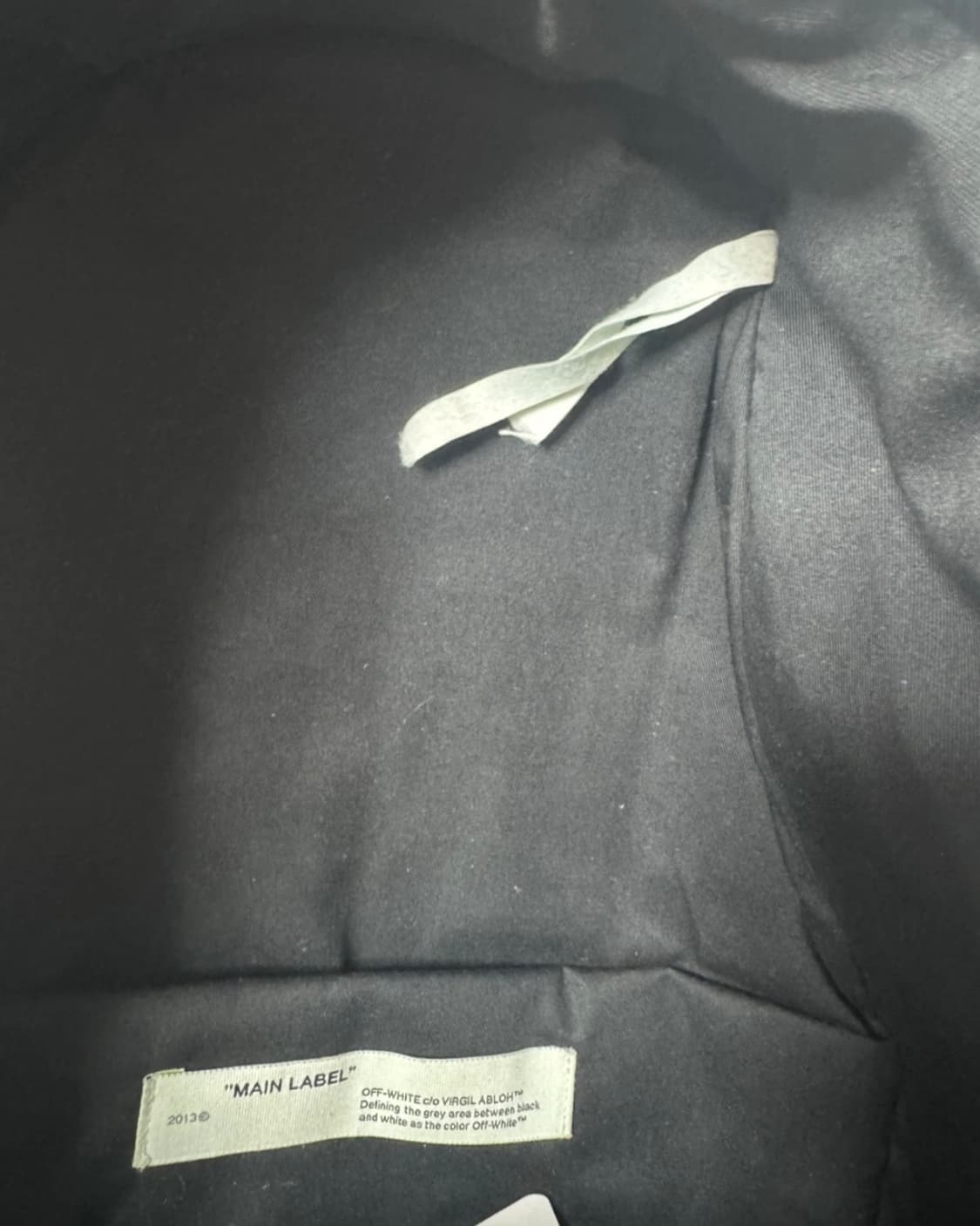 오프화이트 백팩 상품이미지4