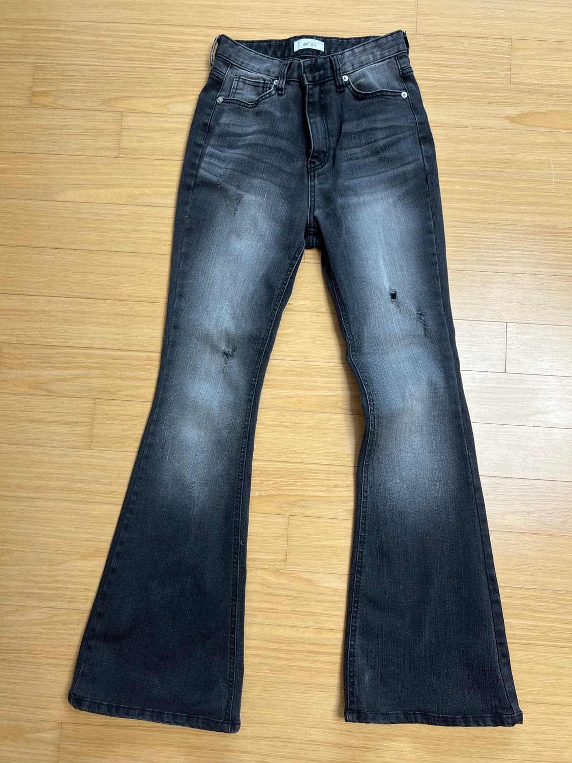 애즈온 마지팬츠 그레이 S 상품이미지3