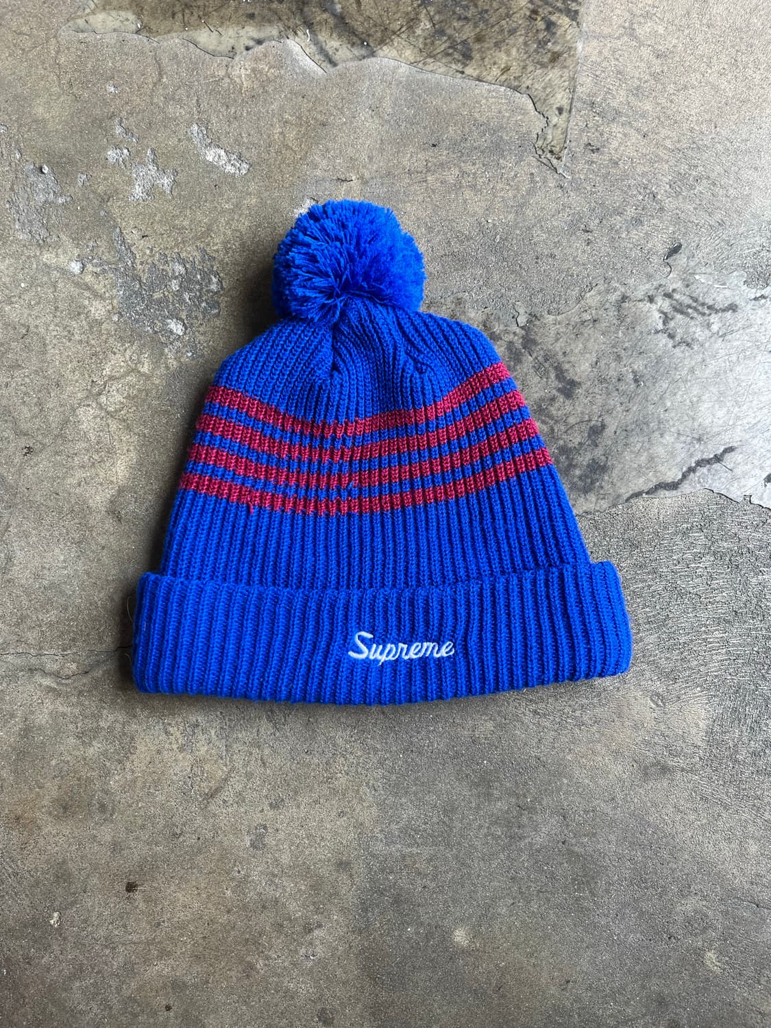 13fw supreme pom pom beanie 상품이미지1