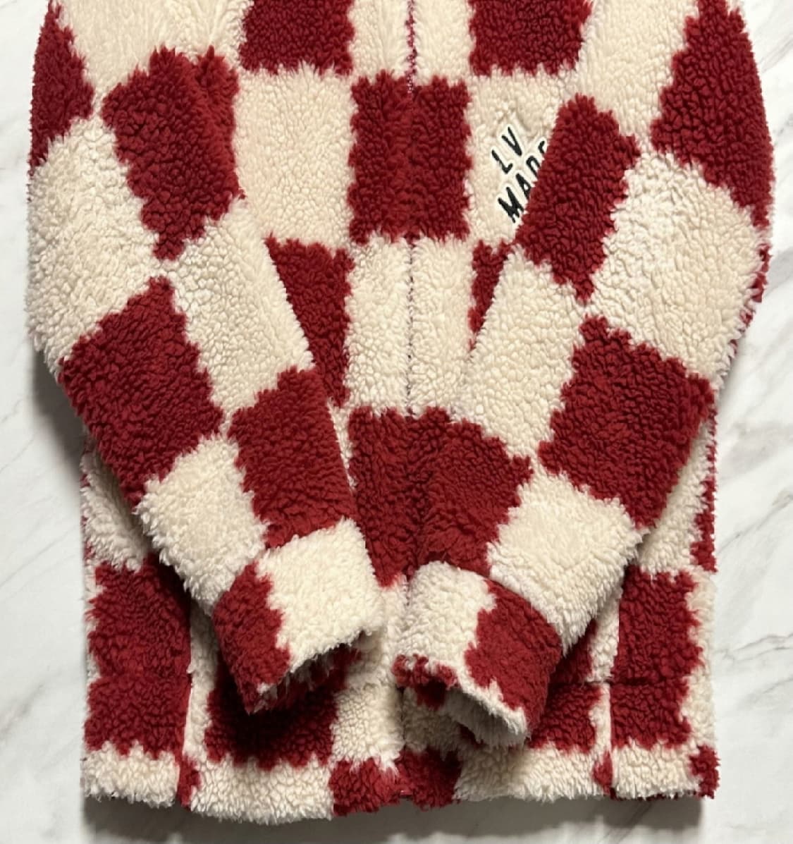 루이비통 니고 후리스 (100)  상품이미지3