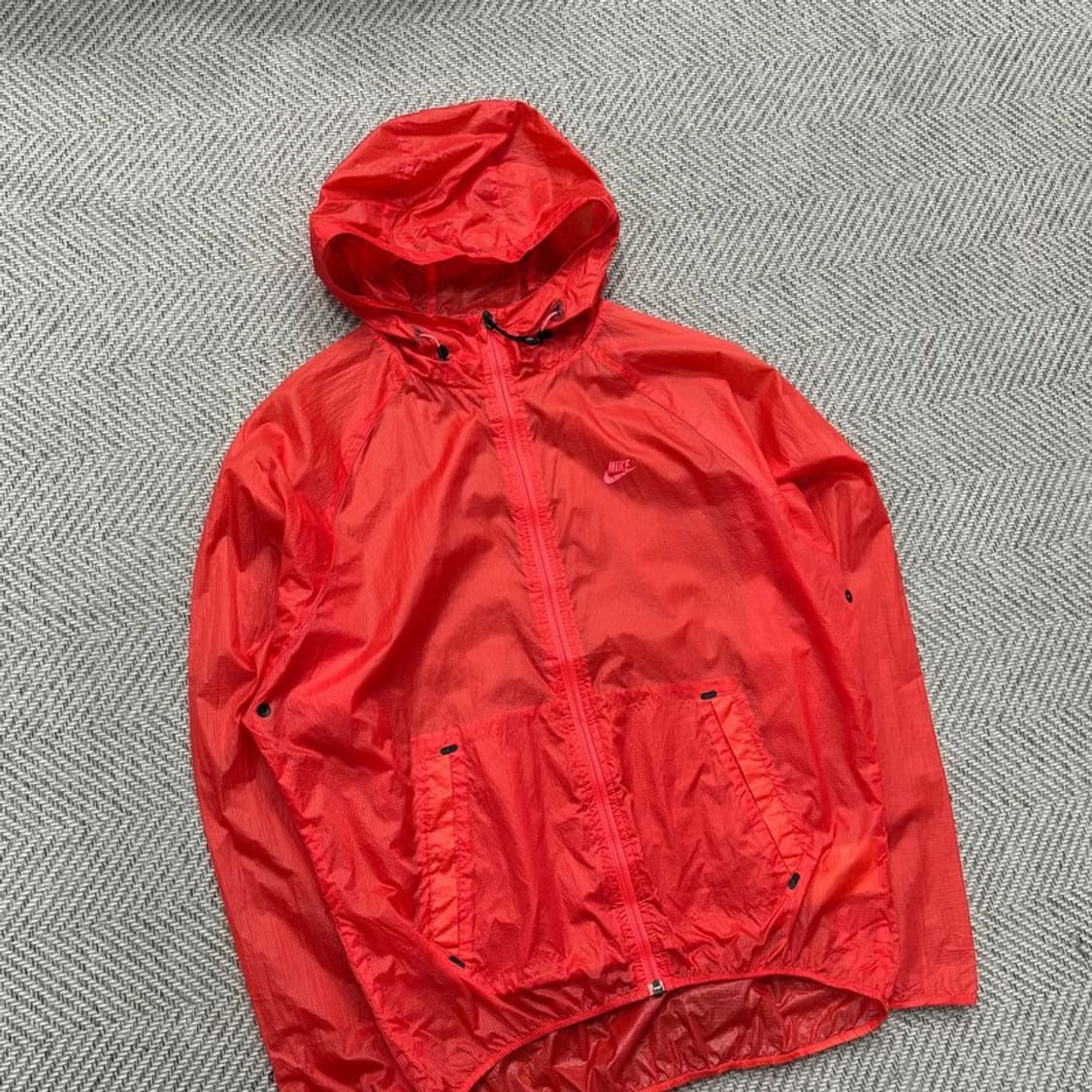 나이키 오렌지 바람막이v0362 상품이미지3