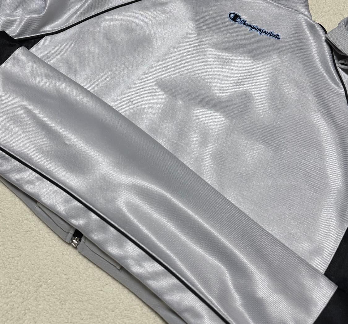 챔피온 일본 유광실버/블랙 져지 상품이미지9