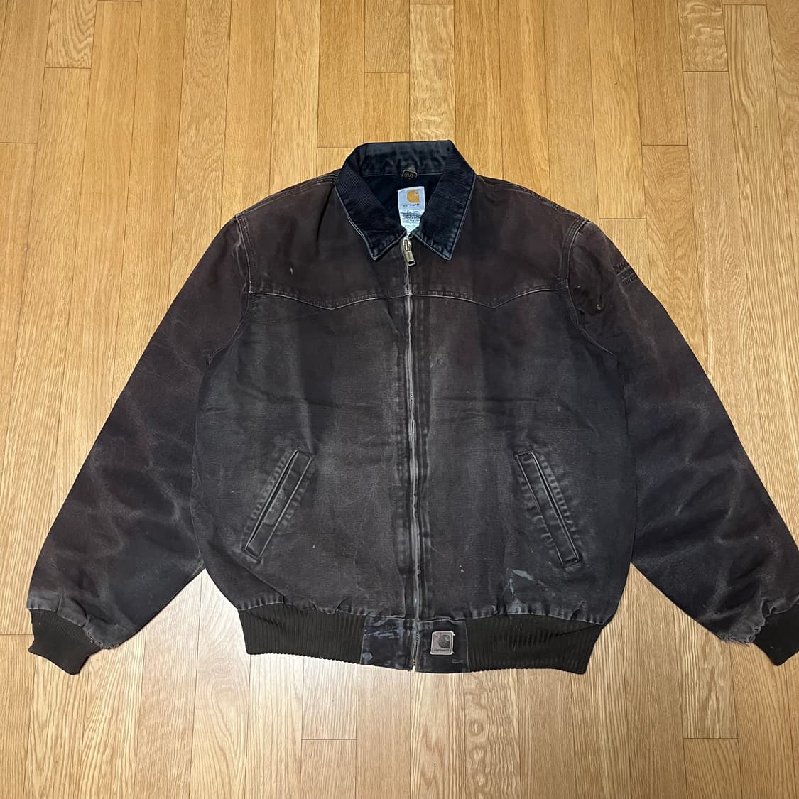 [XL] 칼하트 싼타페 J14 DKB 다크 브라운 상품이미지1