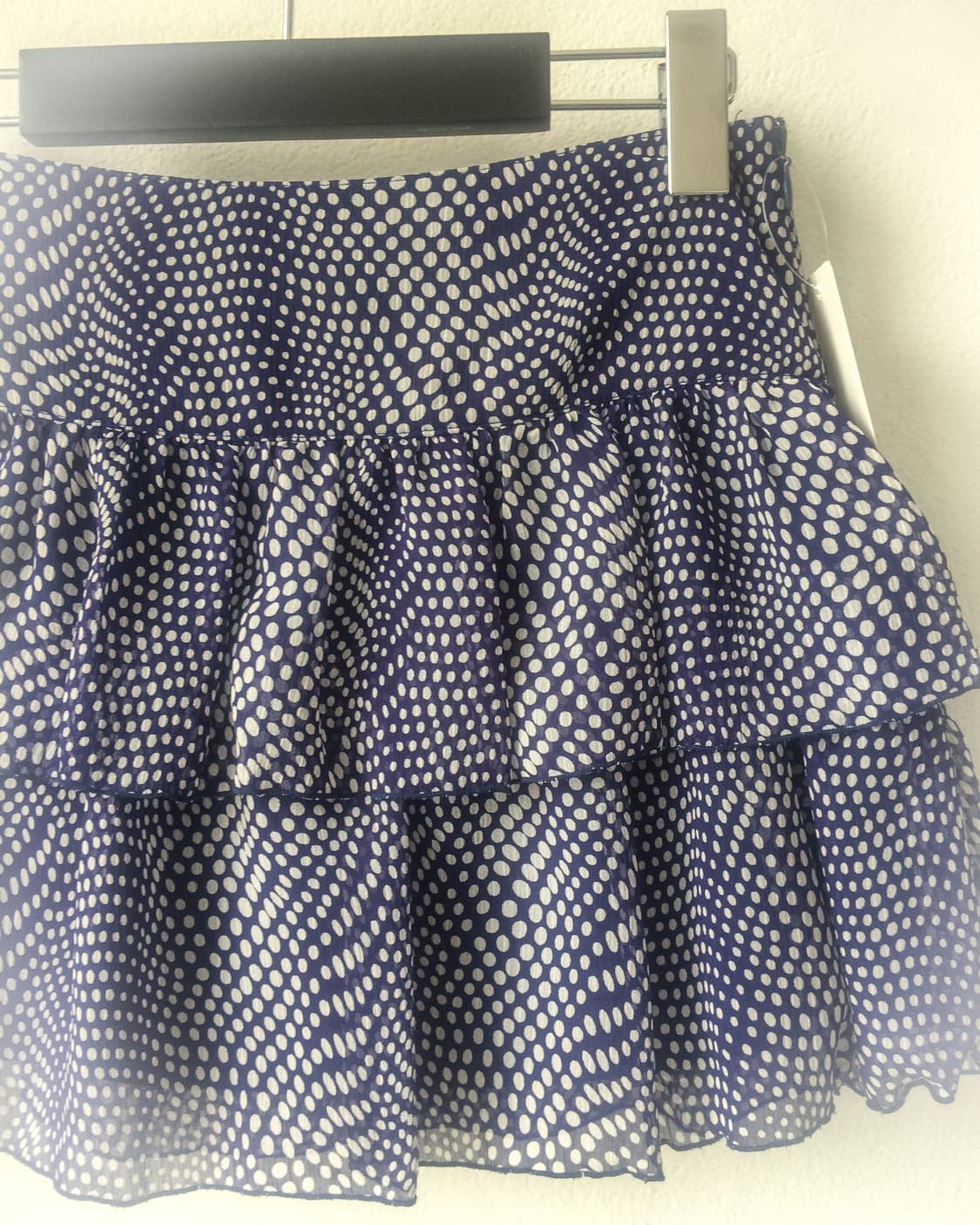 Dot pattern layer mini skirt 상품이미지2
