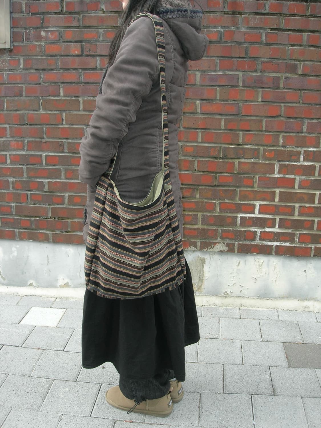 포레스트 스트라이프 백 상품이미지6