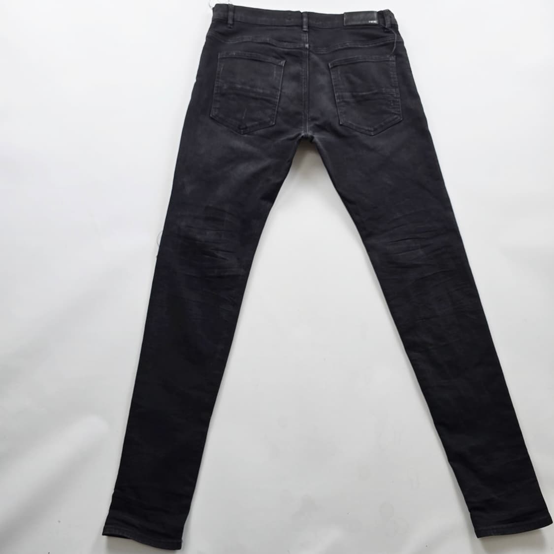 AMIRI 청바지 스판 흑청 데님 사이즈34 R3350 상품이미지4