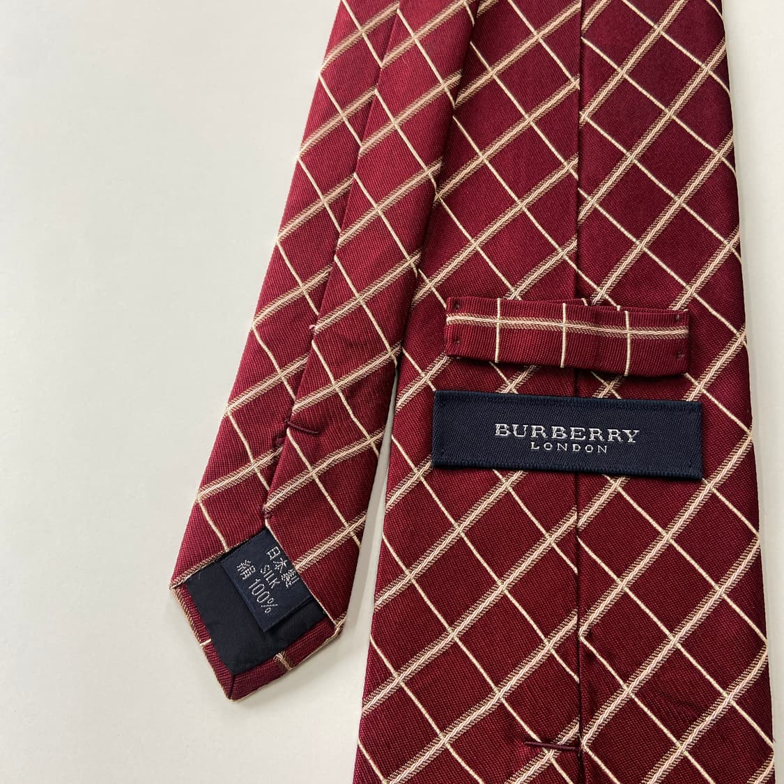 버버리 (Burberry) 정품 명품넥타이 상품이미지6