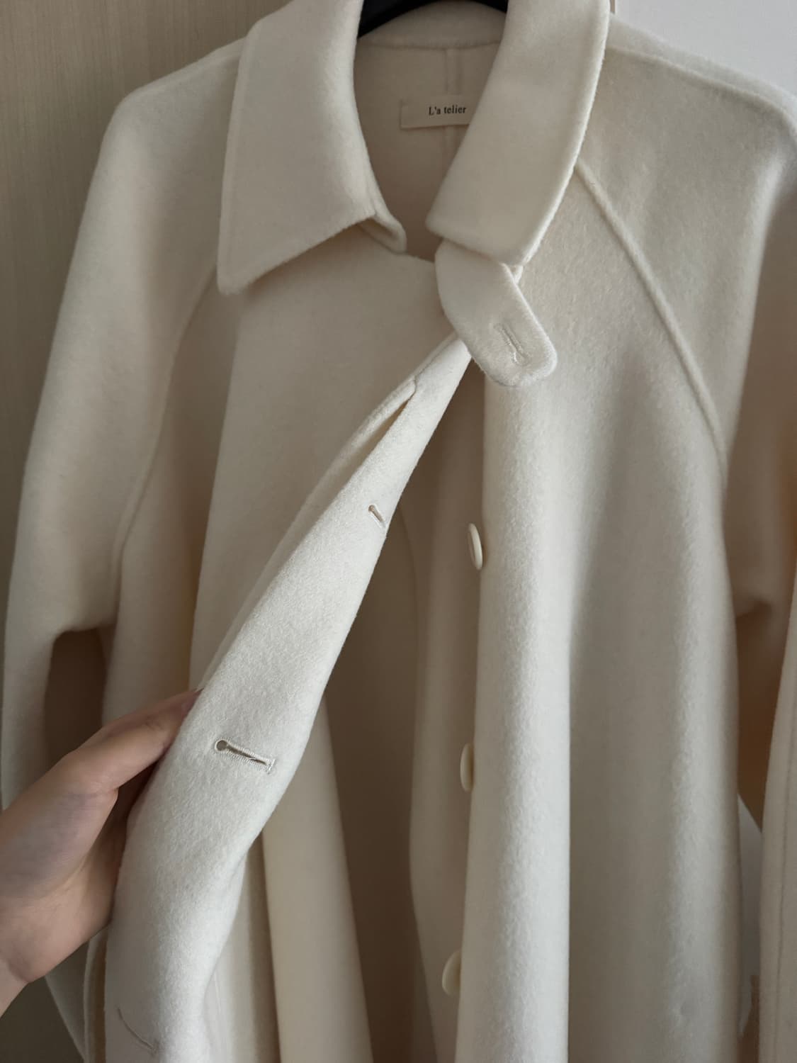 라플리에 코트 상품이미지4