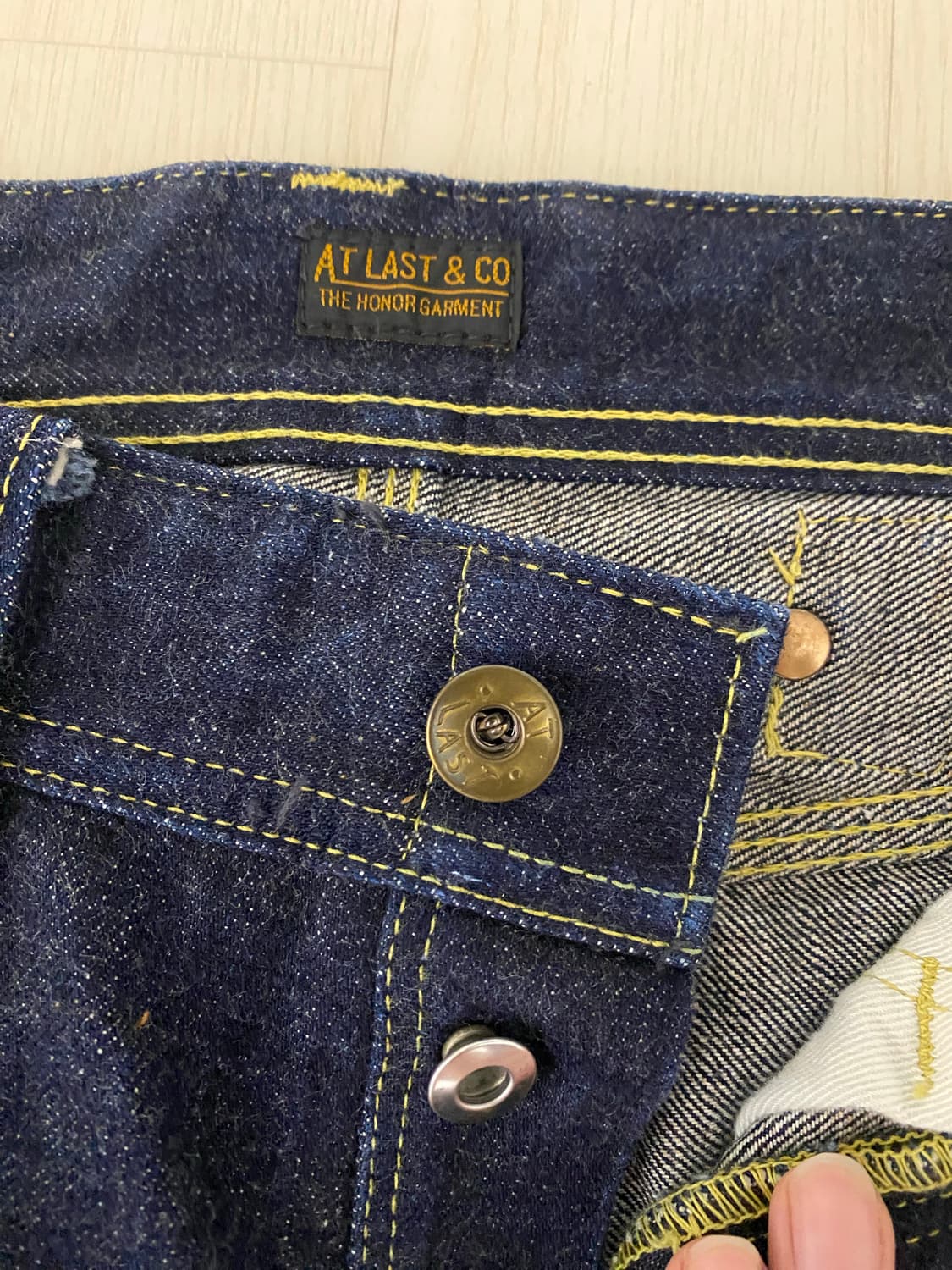 엣라코 147 데님팬츠 청바지 32 뤡코즈 블라인드파일즈 상품이미지4