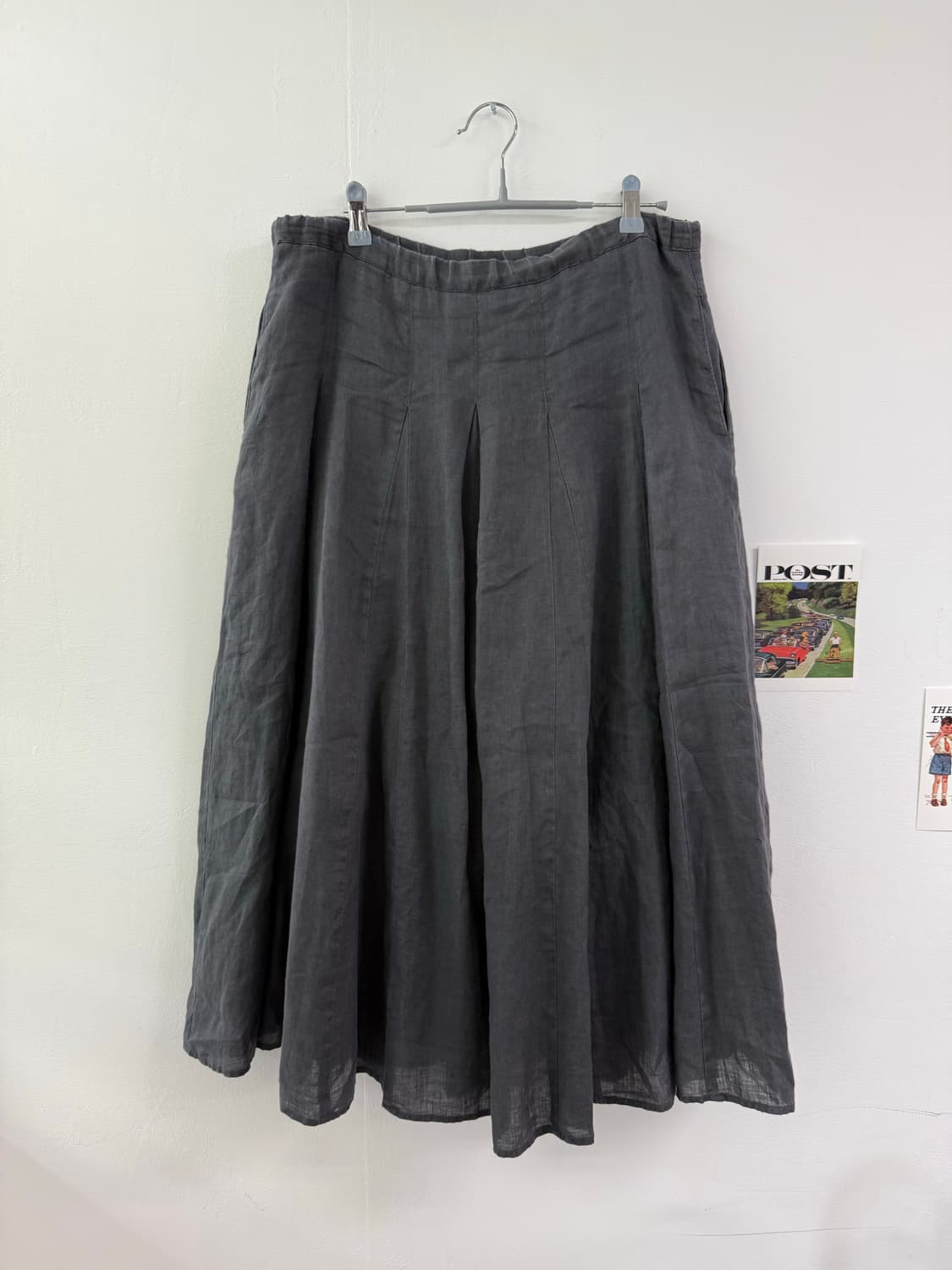 Japan linen skirt 린넨 스커트  상품이미지3