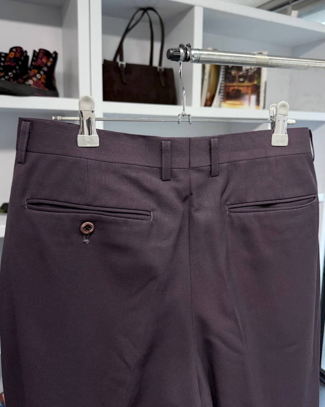 Japanese 투턱 슬랙스 상품이미지5