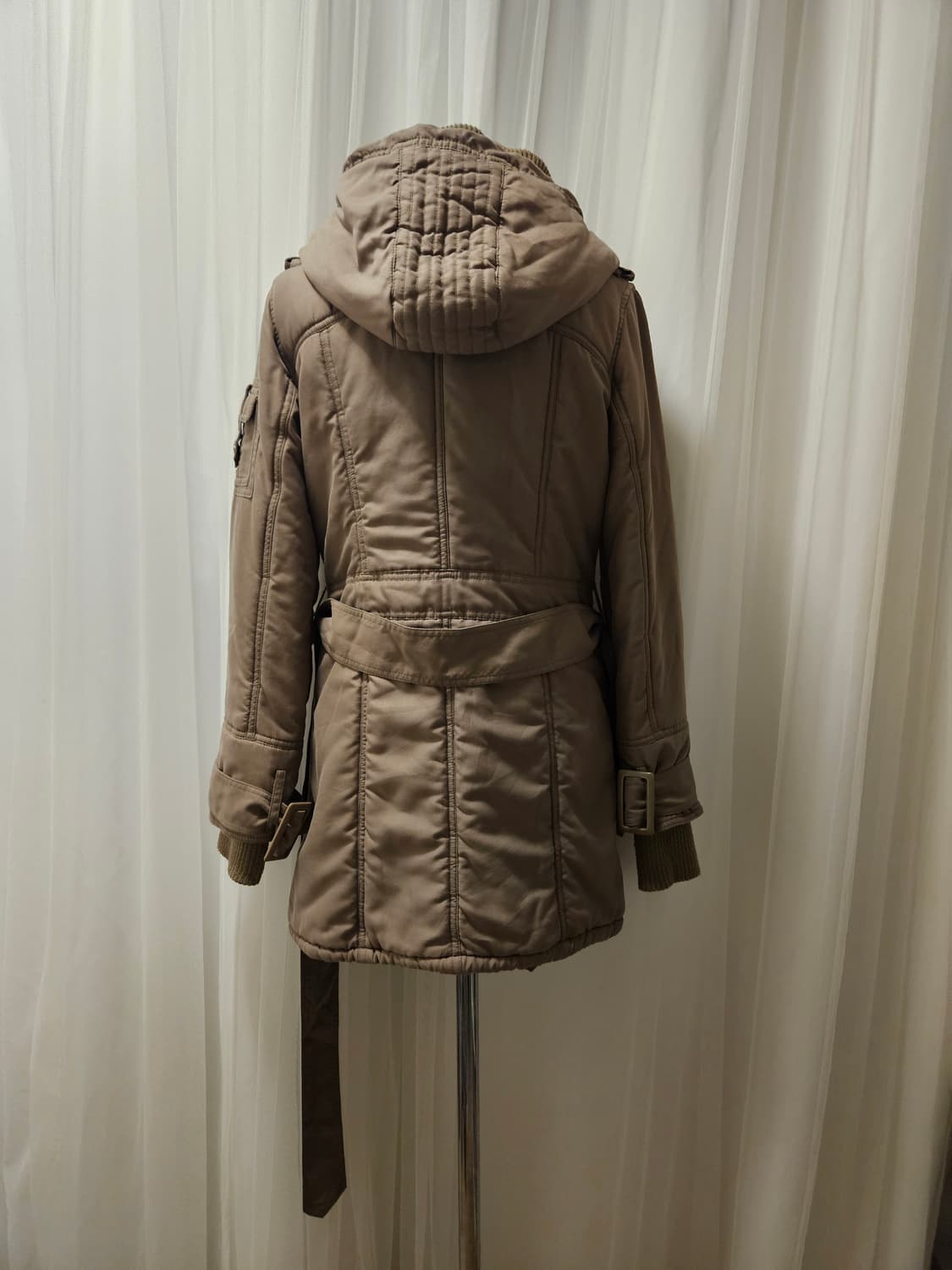 clubclubclub 2000s 빈티지 카고y2k 그런지페어리 야상패딩 상품이미지6