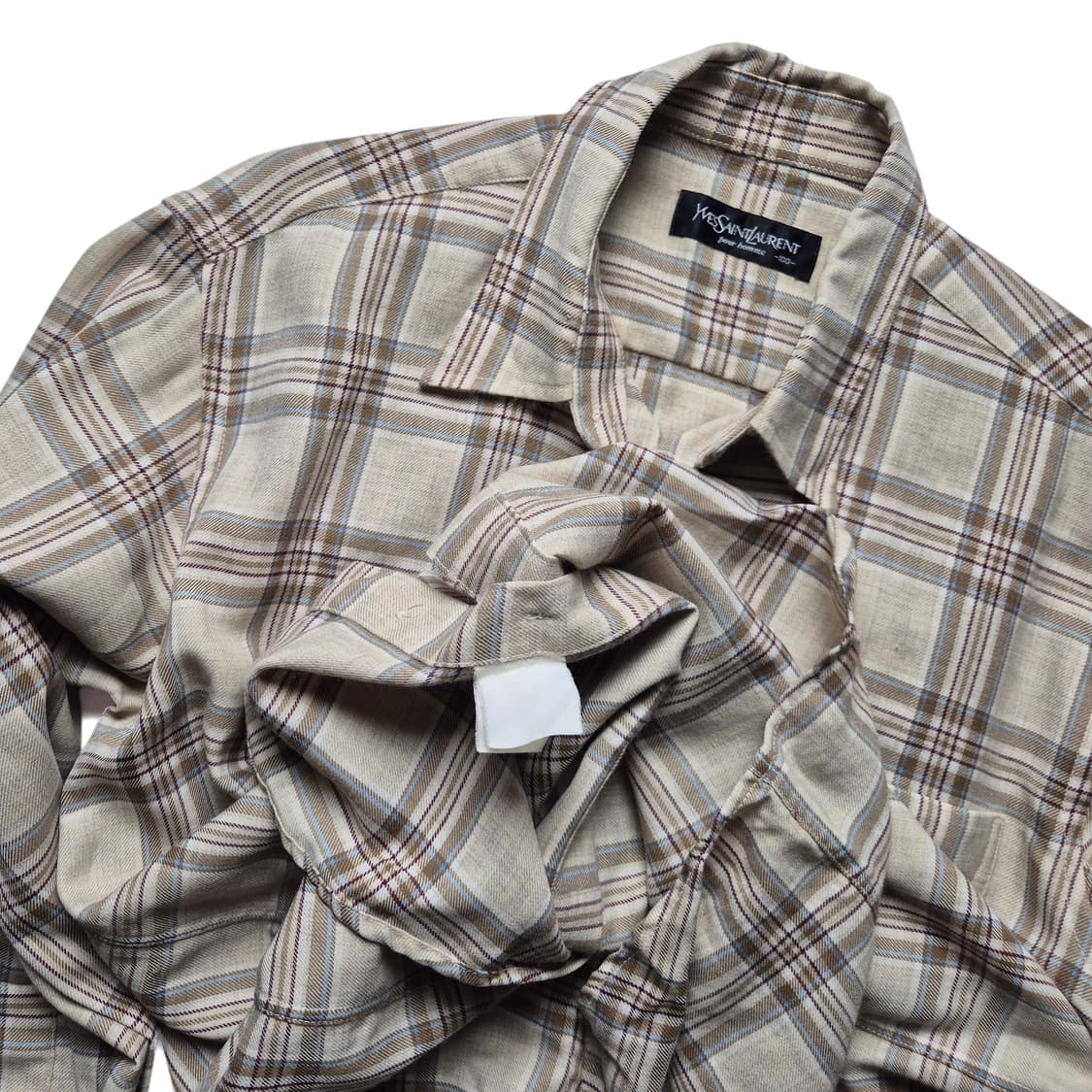 [100] 입생로랑 체크셔츠 상품이미지7