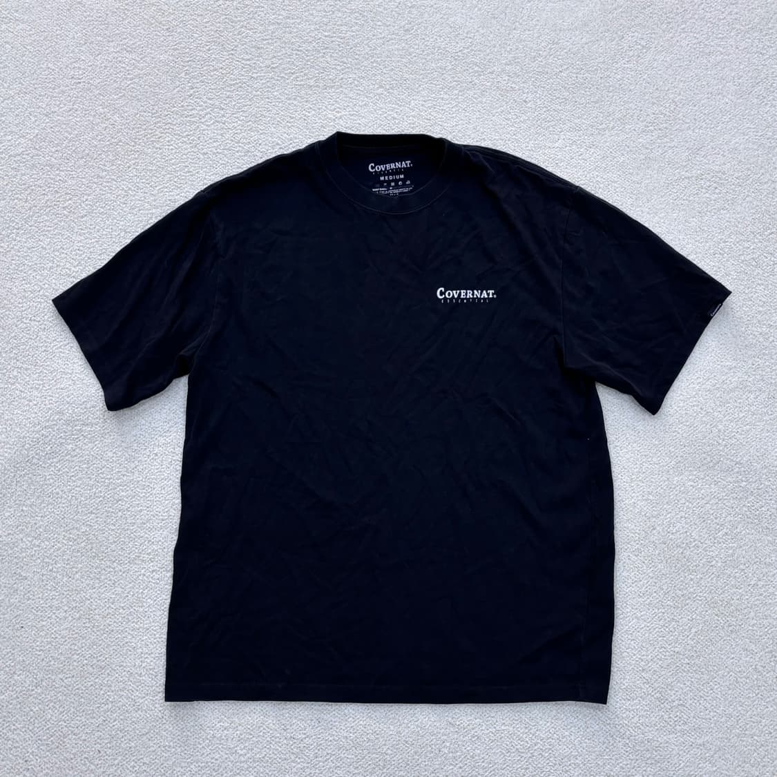 M 커버낫 스몰로고 반팔 티셔츠 0313E 상품이미지1