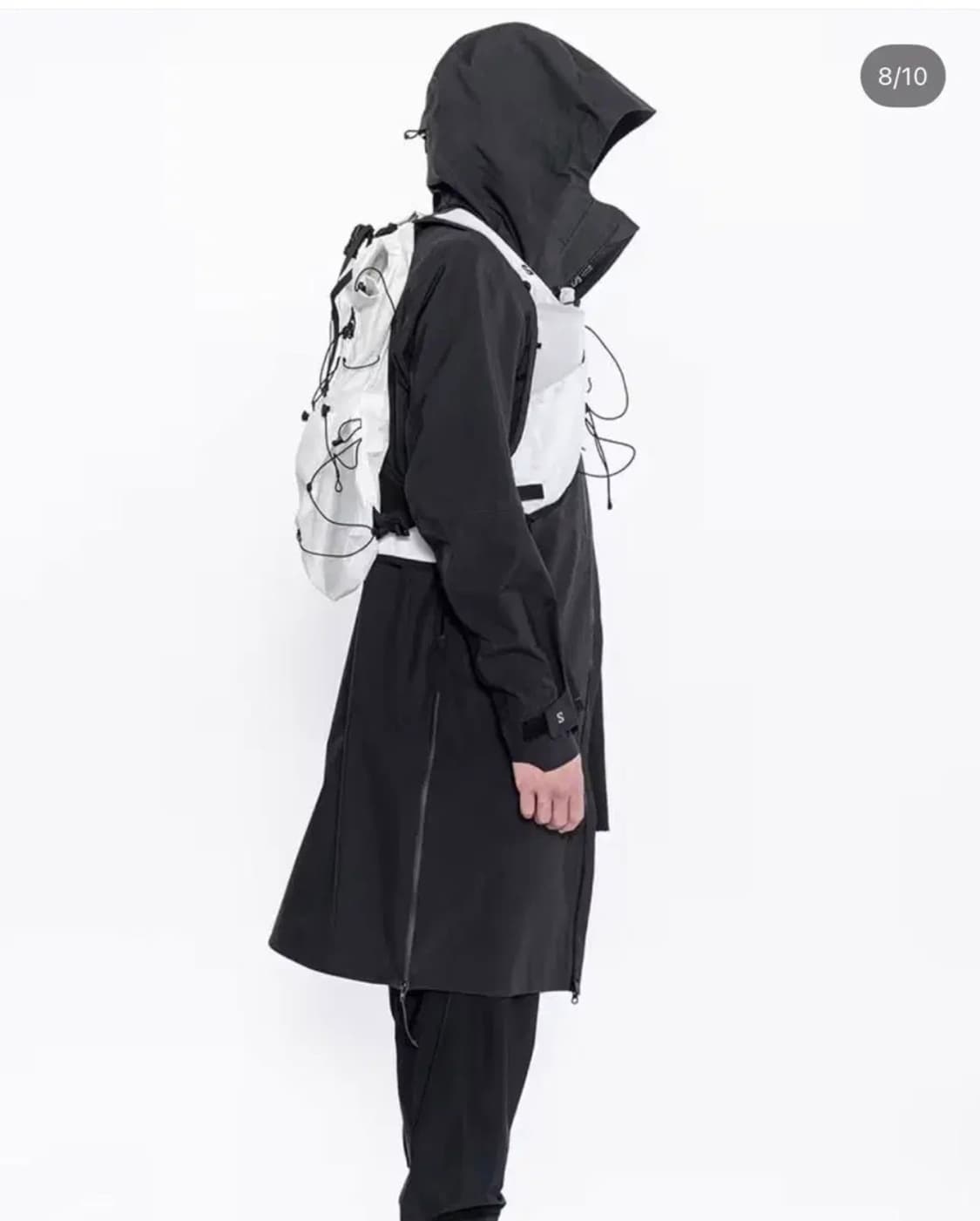 보리스 비잔 x 살로몬 립스톱 메쉬 백팩  상품이미지8