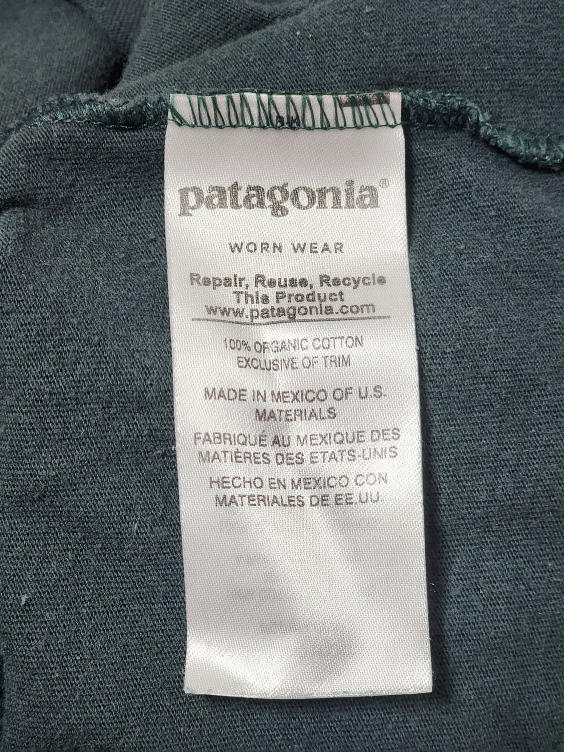 파타고니아 긴팔 티셔츠 M 상품이미지5