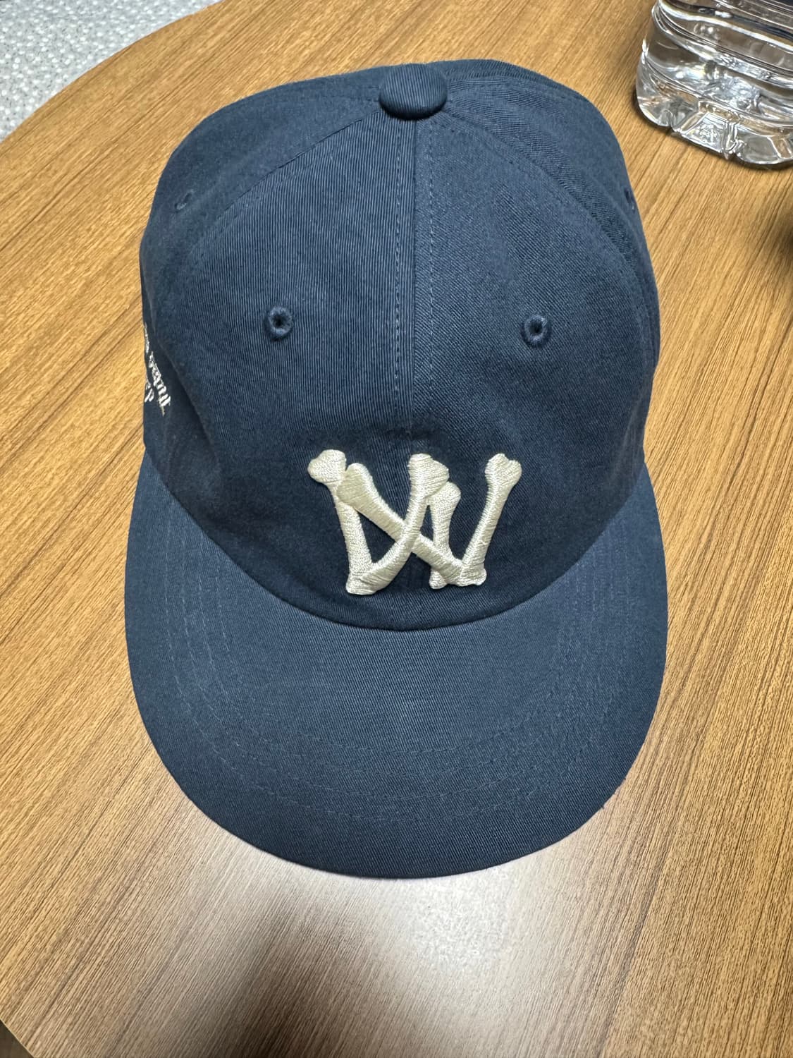 아오이로 6 패널 본 A/N 캡 네이비 상품이미지2