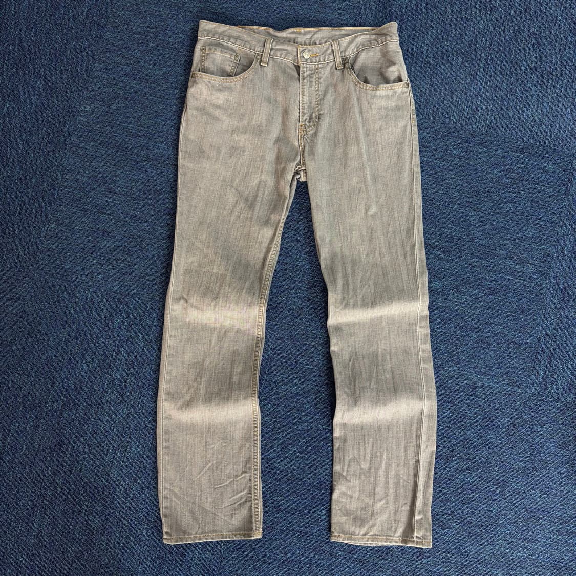 리바이스 511 그레이 데님 팬츠 상품이미지3