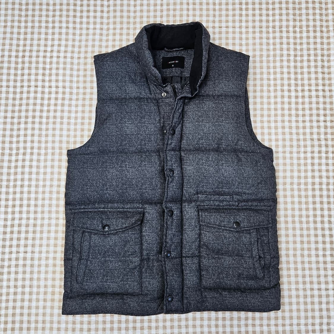 유니온베이 패딩 베스트 조끼 남자100 상품이미지1