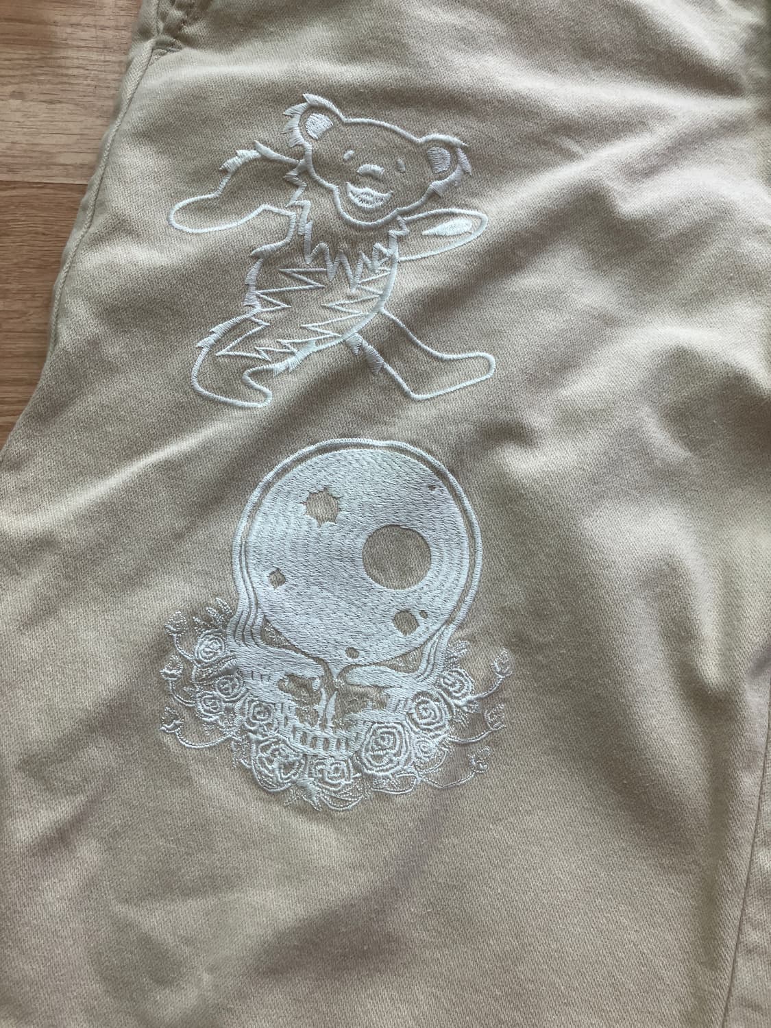 Thisisneverthat x Grateful Dead pants 상품이미지2