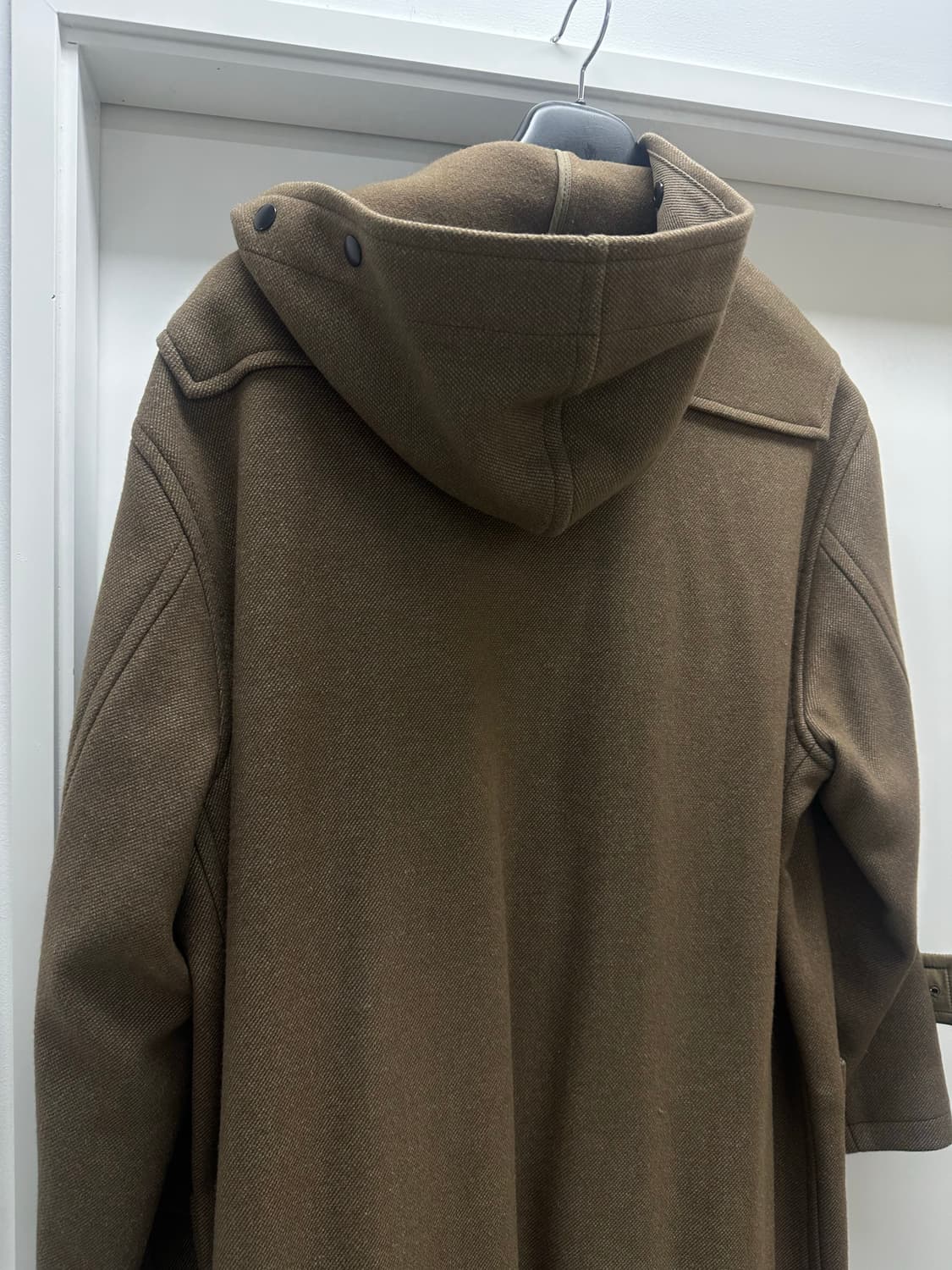 오라리 auralee 멜톤 더플 코트 4사이즈 상품이미지3