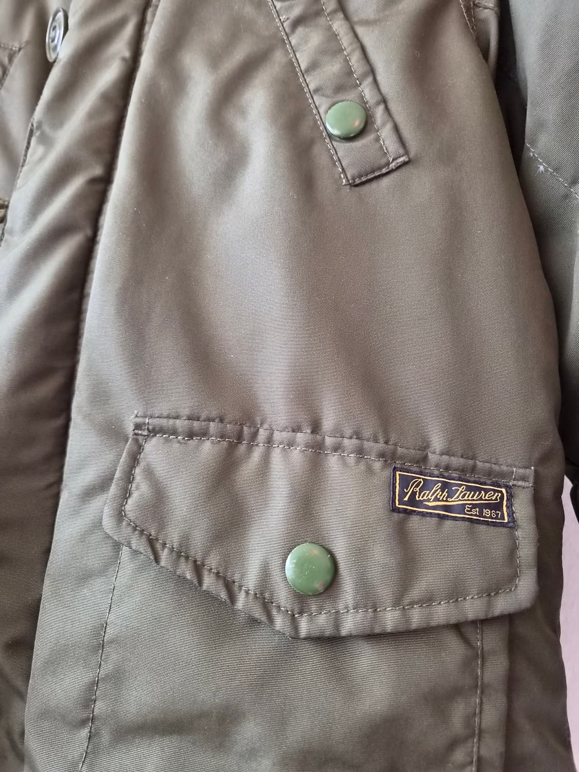 폴로랄프로렌 키즈 야상패딩점퍼 S8T사이즈 상품이미지6