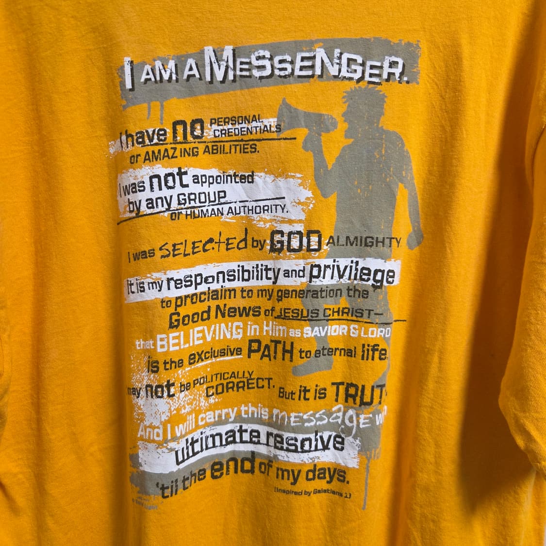 Gildan 빈티지 반팔 티셔츠 L(100) 상품이미지5