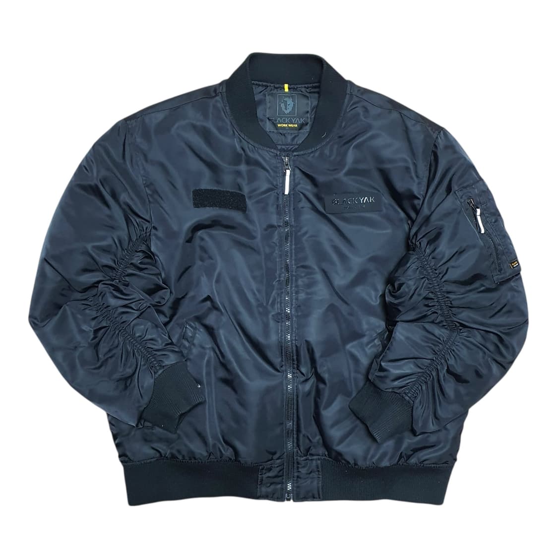 ✨ (바배) 블랙 야크 항공 점퍼 봄버 자켓 상품이미지1
