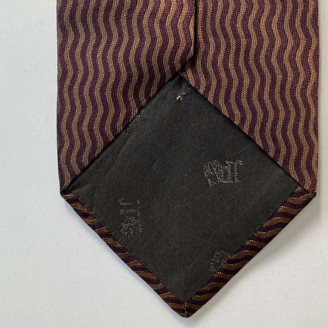 장폴고티에 Jean Paul Gaultier 로고  명품 정품넥타이 상품이미지8