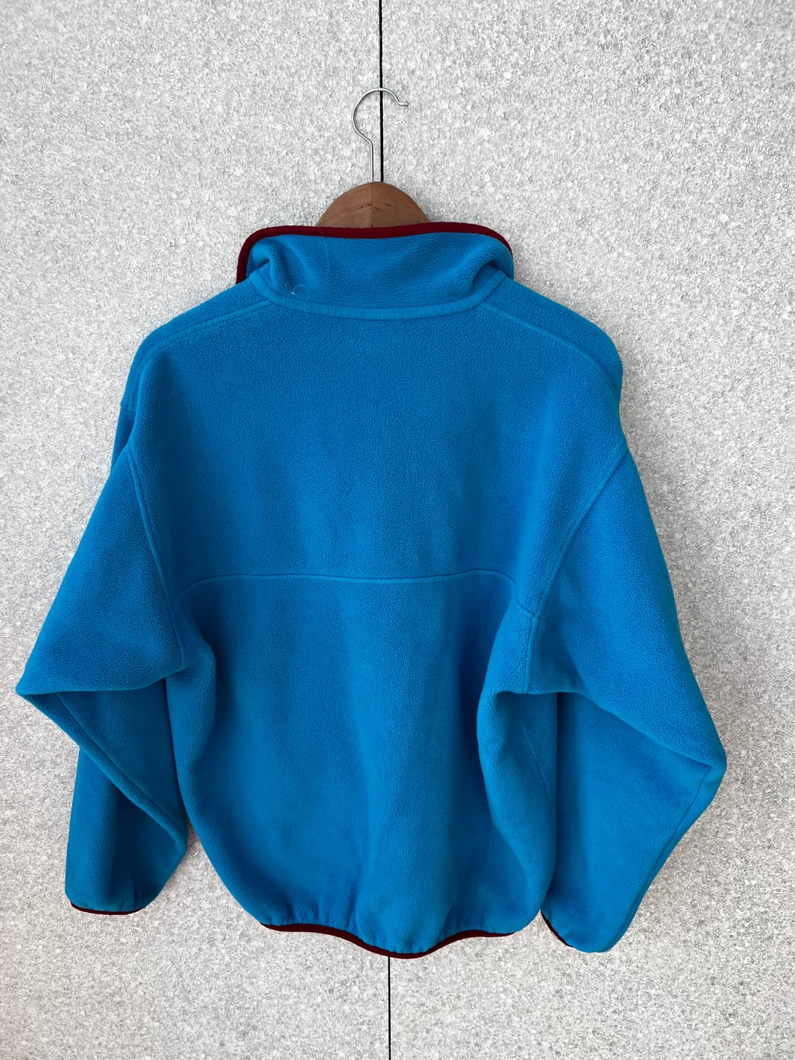 빈티지 파타고니아 신칠라 플리스 블루/레드 맨M 상품이미지3