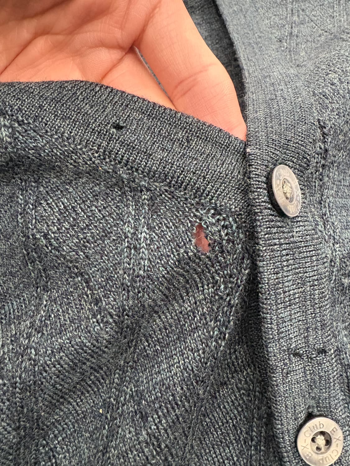 EX-CLUB (Made in Japan) 가디건 상품이미지9