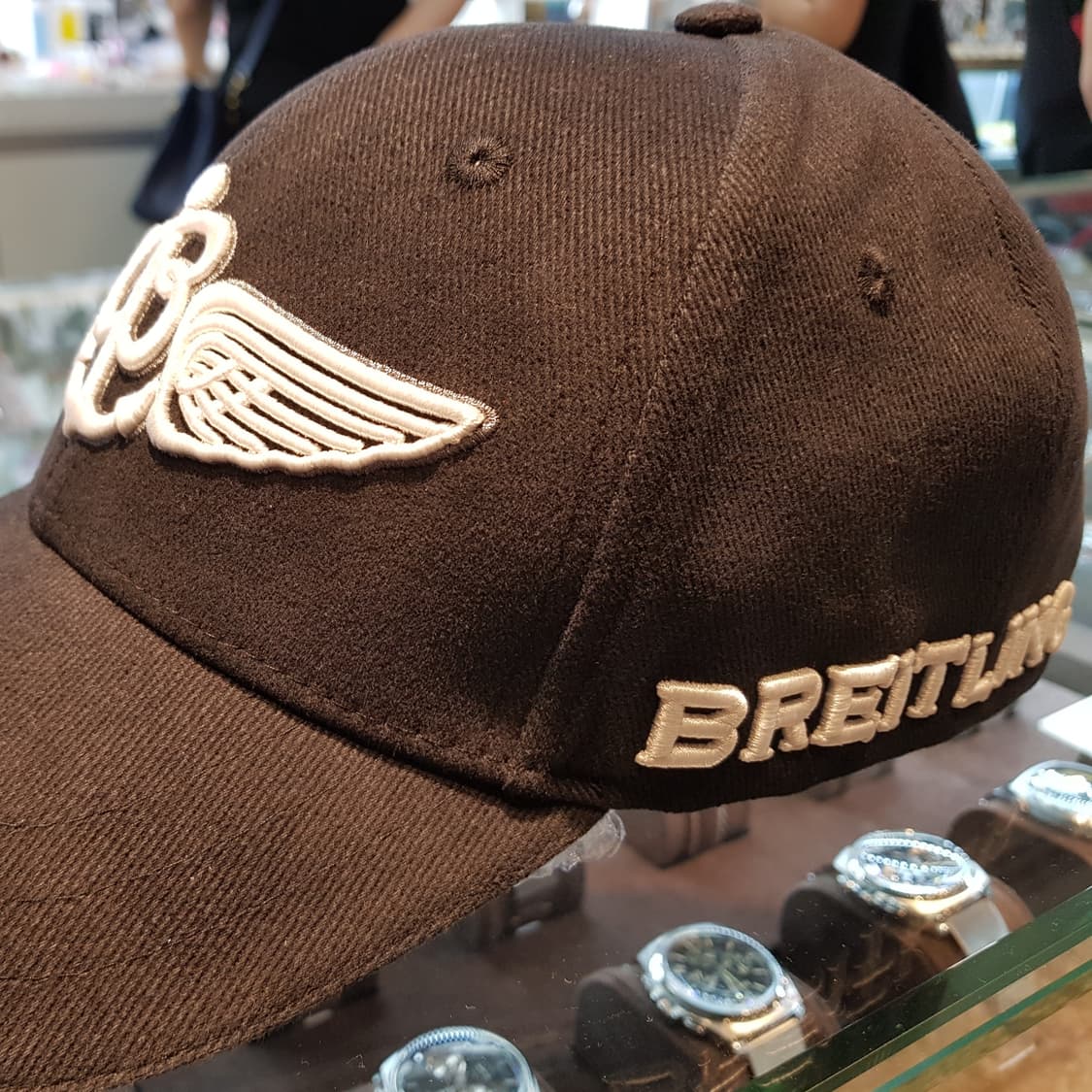 브라이틀링 모자 상품이미지3