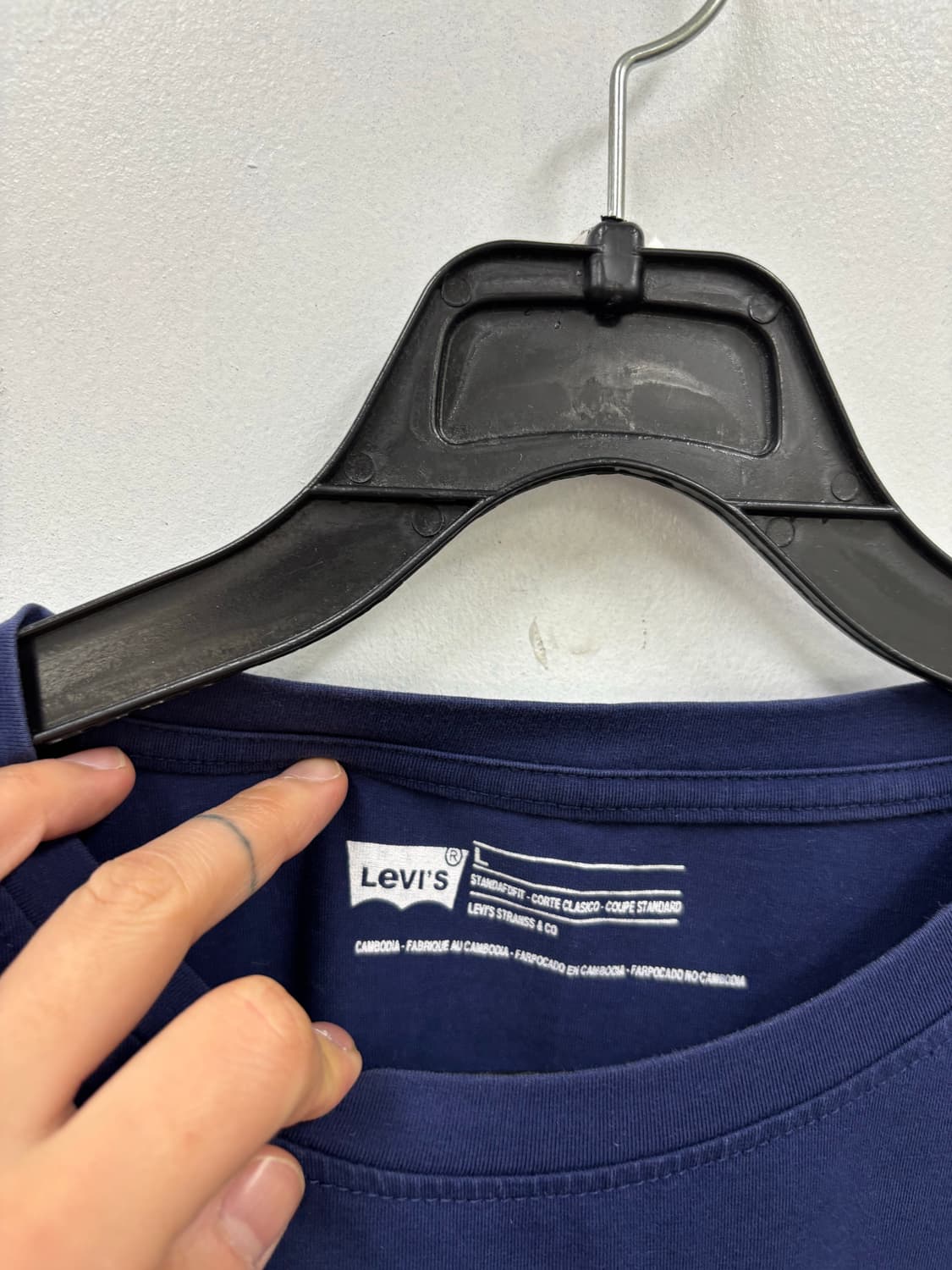 리바이스 반팔티 상품이미지3