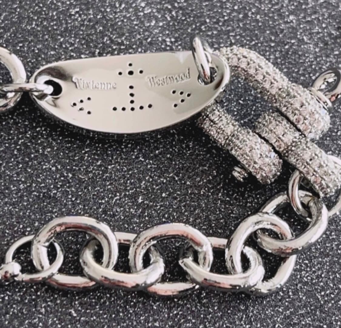 비비안웨스트우드 아카이브 orb 각인 isoria 브레이슬릿 팔찌 상품이미지4